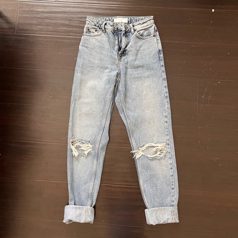 Topshop Mom Jeans Size 23